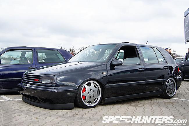 VW Golf Mk 3 ar Vento... Autors: apgazenis Midwinter Meetings!