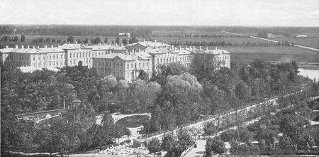 Jelgavas pils 1915 gadā ... Autors: ative Jelgava toreiz un tagad
