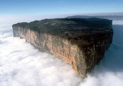 Mount Roraima Venezuela Brazil... Autors: karalis100 Interesantas vietas uz zemes.