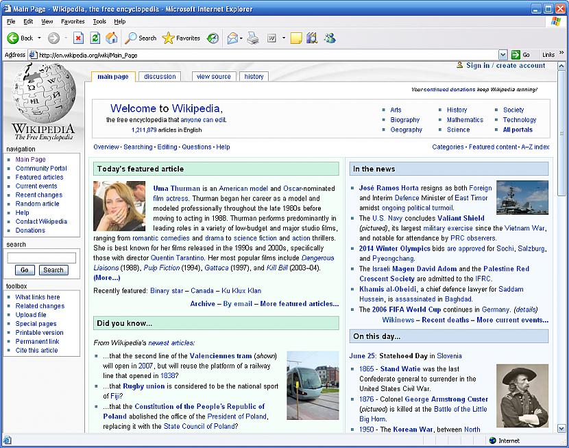 NESEN Internet Explorer 6 2001... Autors: The Dictator MŪSU pārlūku attīstība