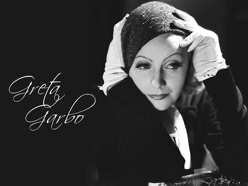 Grēta Garbo Greta Garboizcila... Autors: LadyLaura 30's Divas