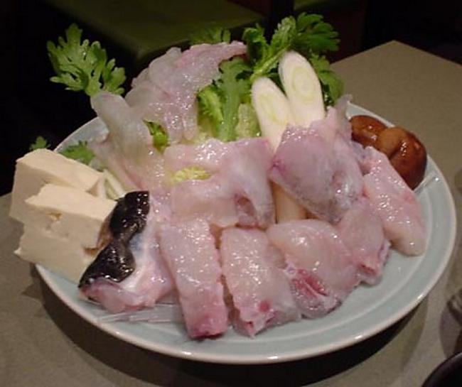 Fugu Fugu zivi var pagatavot... Autors: ralphon 5 nāvīgākie ēdieni