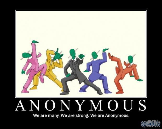 Cik daudz par mums zina, jeb anonimitāte internetā.
