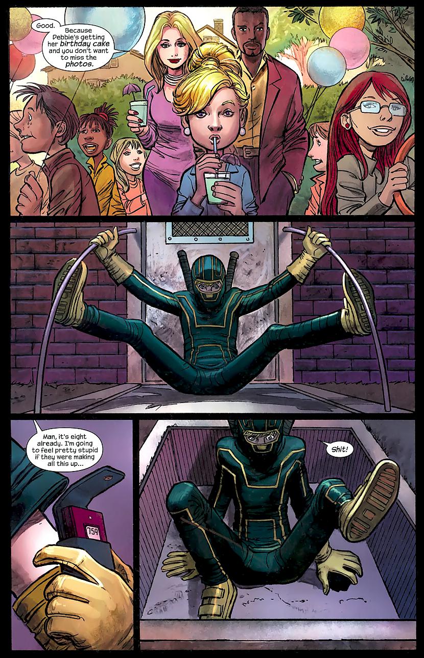  Autors: surfix Kick-Ass 2 #1 (comic)