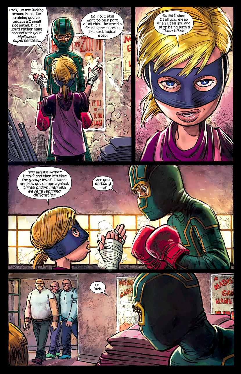  Autors: surfix Kick-Ass 2 #1 (comic)