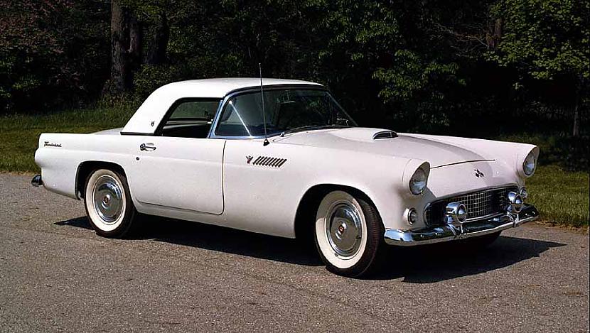 Oriģināls Thunderbird 1955 Autors: LauMens Ford leģenda T-Bird 1955