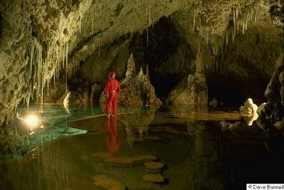 Lechuguilla Cave New Mexico Autors: AWESOME SNAKE 20 Most Beautiful Caves In The World