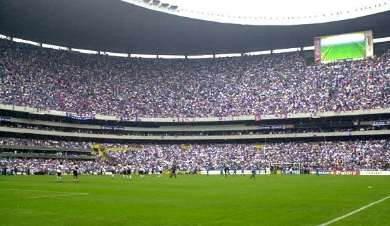 3 Estadio Azteca  114463 ... Autors: wawris TOP 10 Lielākie futbola stadioni pasaulē