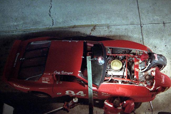 Bilde no pitstopa naktī Autors: kazlēns Sebring 1988