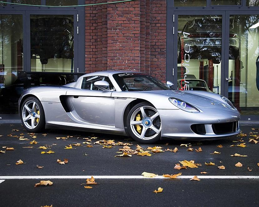 Porsche Carrera GT 440000... Autors: Fosilija 10 dārgākie auto