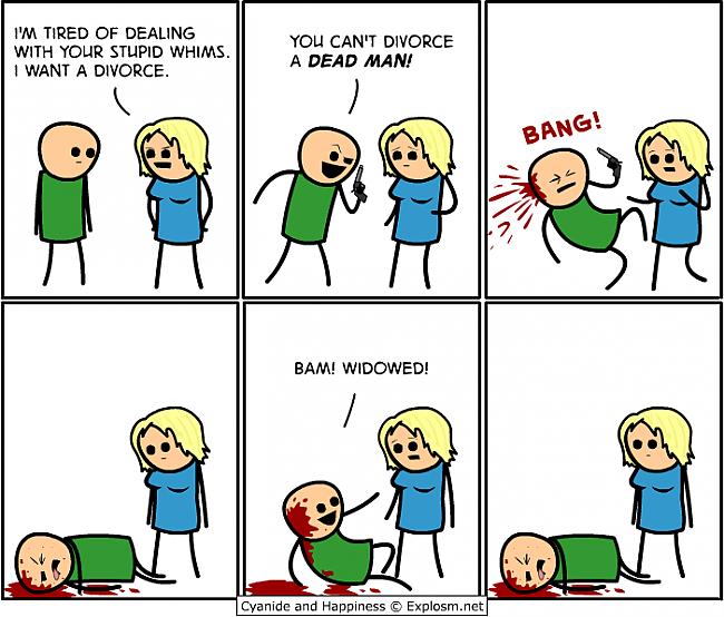  Autors: Emyly564 Cyanide & Happiness