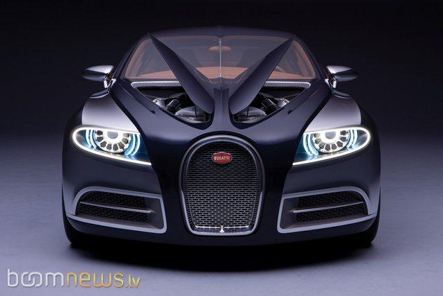  Autors: BatkaFaQ Jaunais Bugatti modelis