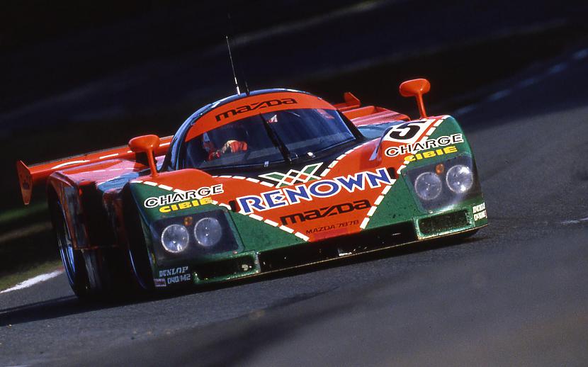  Autors: kazlēns Mazda 787b