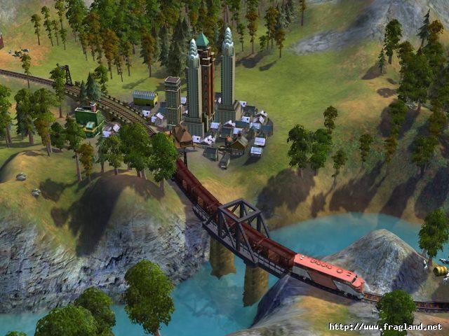 sid meier's railroads