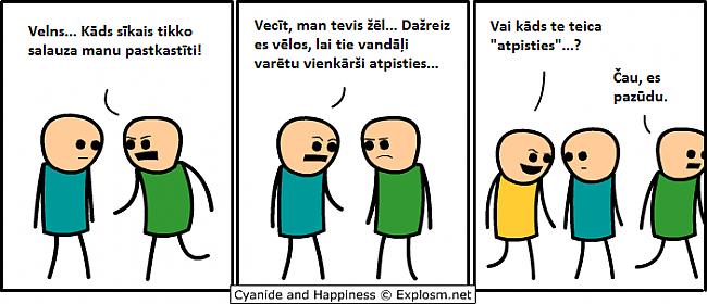  Autors: Heifty Tulkoti Cyanide&Happiness Nr.5