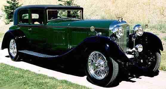 Bentley 8 Litre  1930 gads Autors: Fosilija Bentley izaugsme
