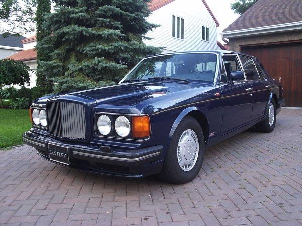 Bentley Turbo R  1990 gads Autors: Fosilija Bentley izaugsme