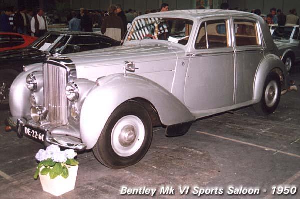 Bentley Mk VI Sports Saloon ... Autors: Fosilija Bentley izaugsme