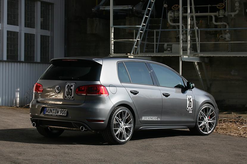 Šādas versijas quotVW Golf... Autors: JankeliS VW Golf GTI jubilejā ar 260zs