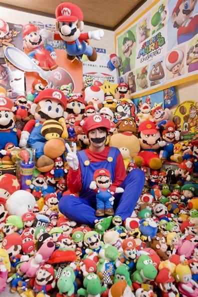 Lielākā Super Mario kolekcija... Autors: Nāriņš Pārsteidzoši!