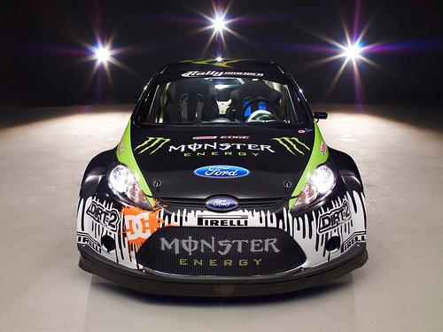   Autors: iesacejs98 Ken Block auto