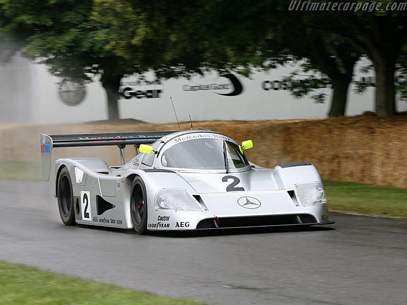 mercedes sauber C11 Autors: kazlēns Sauber Mercedes C9