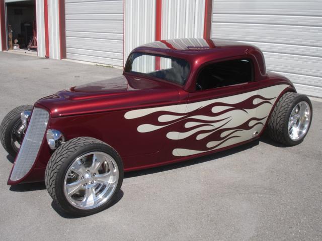  Autors: Fosilija FFR '33 Hot Rod