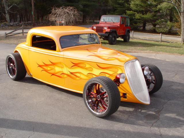  Autors: Fosilija FFR '33 Hot Rod