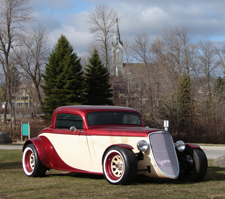  Autors: Fosilija FFR '33 Hot Rod