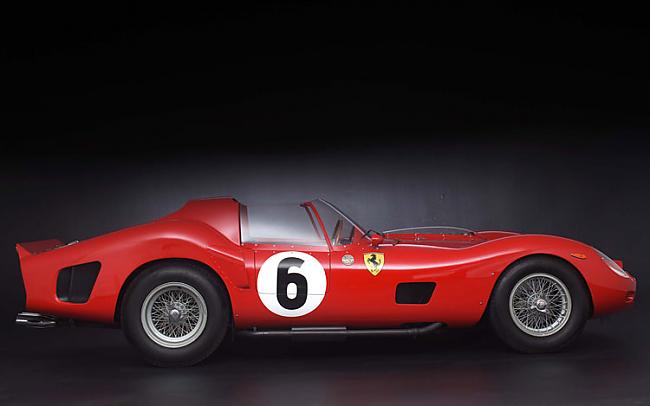 1962 Ferrari 330 TRILM Spyder Autors: PankyBoy Lemānas uzvarētāji...