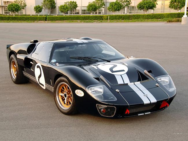 1966 Ford GT40 Mk II Autors: PankyBoy Lemānas uzvarētāji...