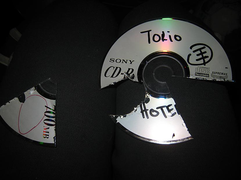 Varrbūt bojātais disks noderēs... Autors: Sad Pussy DIY - Mediators