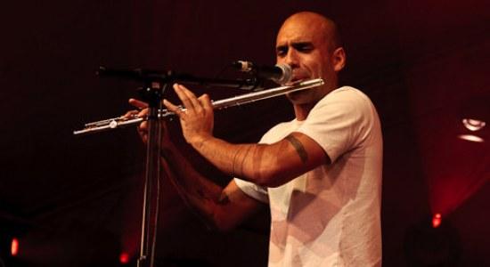 Beatbox with flute.