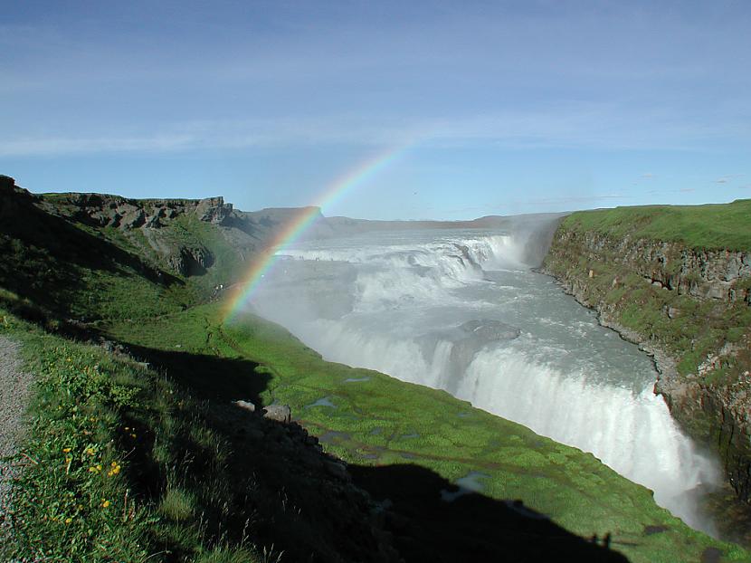 Gullfoss IslandeGullfoss ir... Autors: zirdziniece Udenskritumu TOP 10