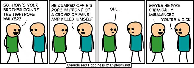  Autors: DesasLunkis Cyanide & Happiness 2