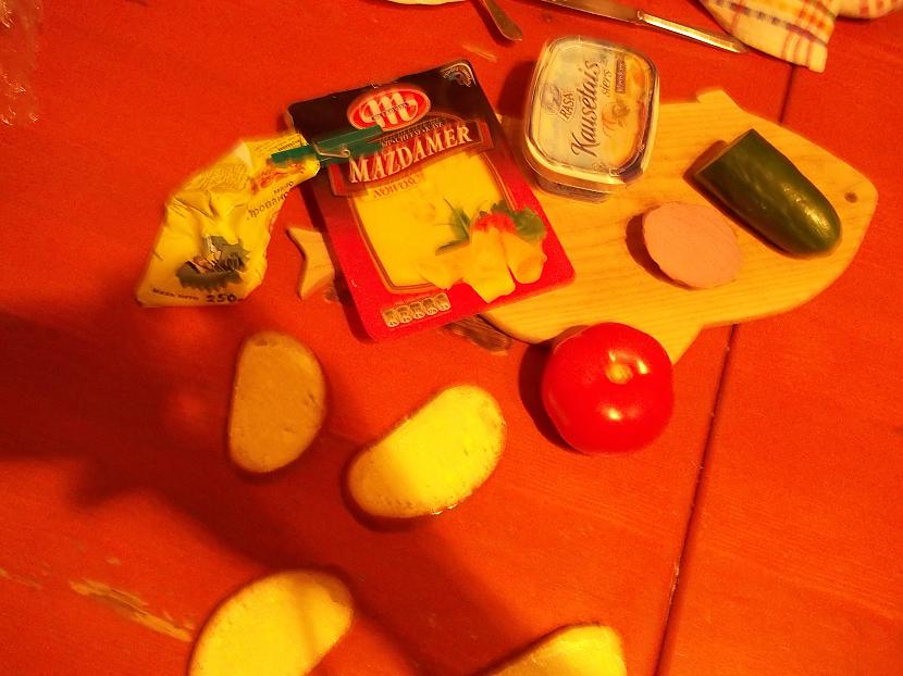 Mums vajadzēs  siers... Autors: Vityaz Svētdienas maizītes ! 23:15