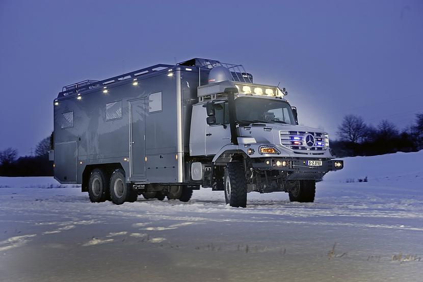 quotMercedesBenz Zetros... Autors: JankeliS ''Mercedes'' bezceļnieks