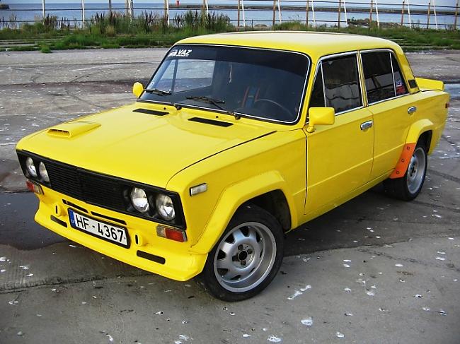 1 Vaz 2106 VFTS Autors: TheFly Skastie žiguļi Latvijā