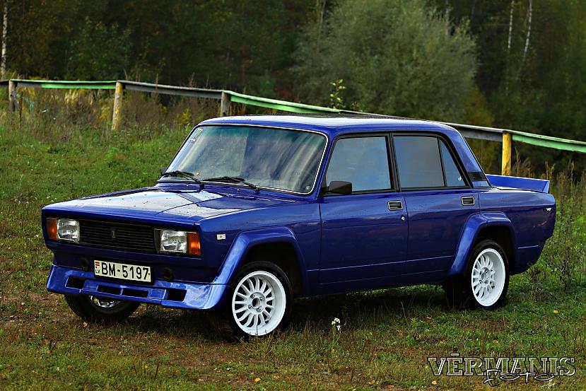 5 Vaz 2105 VFTS Autors: TheFly Skastie žiguļi Latvijā