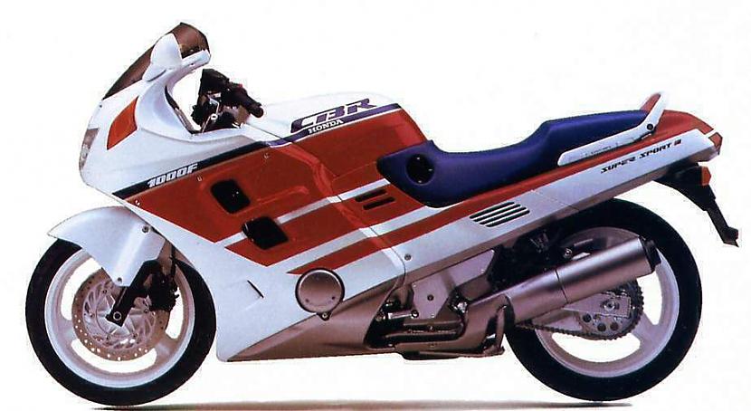 1987 Honda CBR 1000F Custom Streetfighter - Spoki