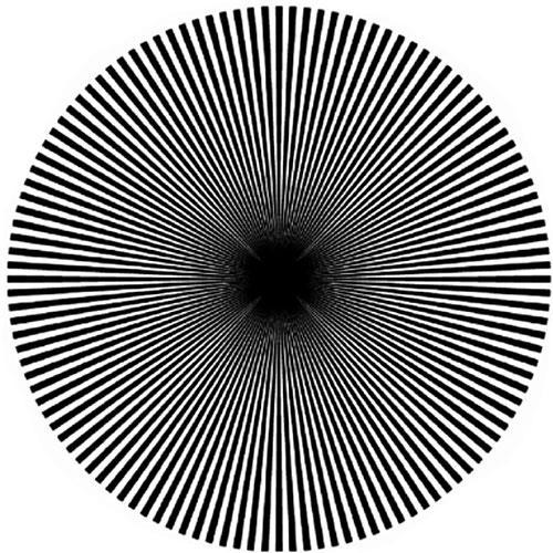skaties centrā un tad uz... Autors: ilgazins Optiskās ilūzijas