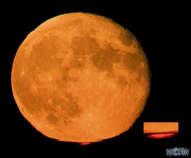 Oranžais Mēness Autors: Murmuls Mēness