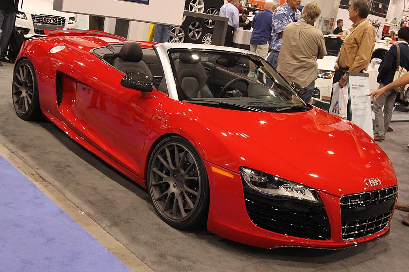  Autors: JankeliS STaSIS uzlabo Audi R8 V10