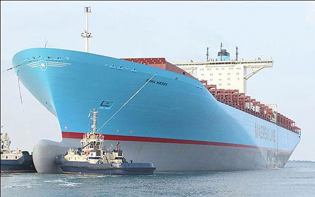 Šo kuģi daži sauc par pasaules... Autors: LikeNoOther Emma maersk