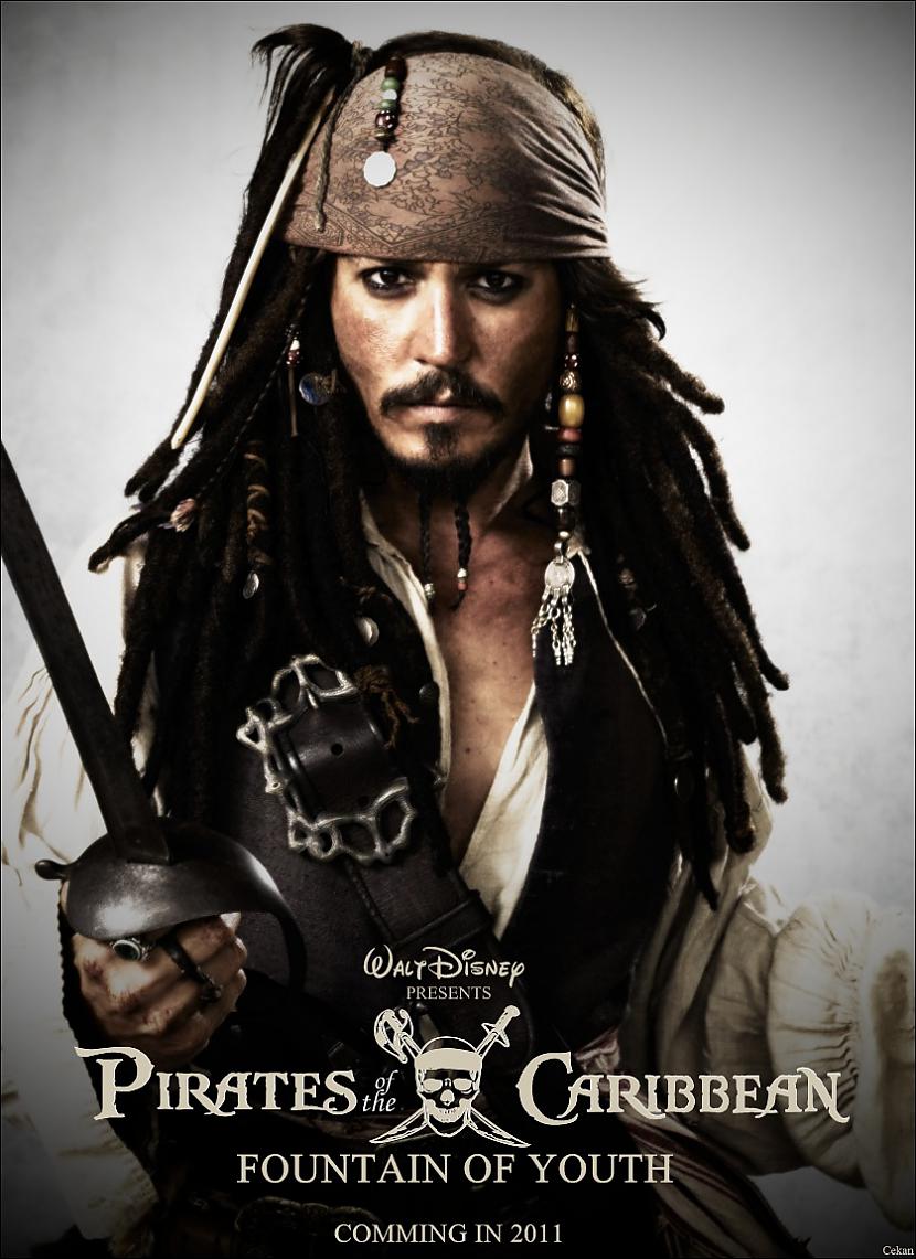 Pirates of the Caribbean On... Autors: Dimmy Karību jūras pirāti: Svešajos krastos / 2011