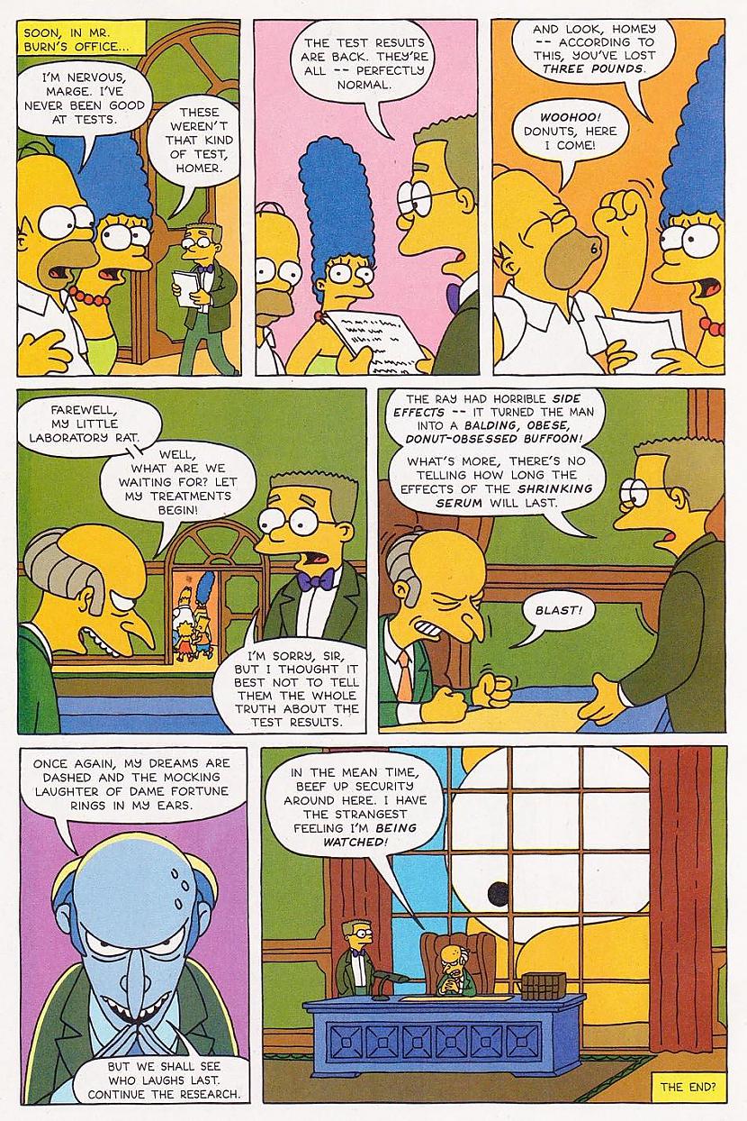  Autors: plastic bag Simpsonu komiksi.