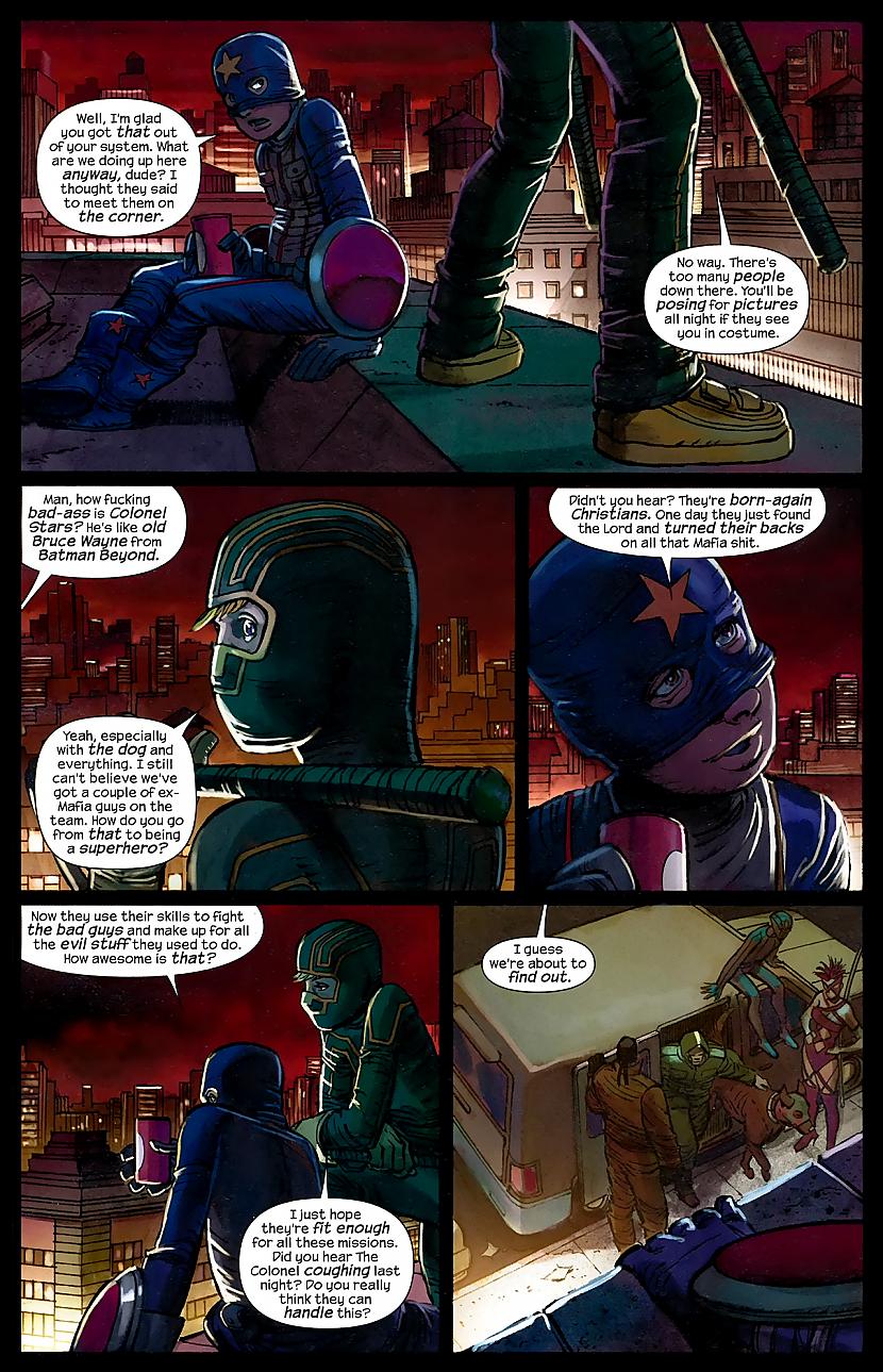  Autors: surfix Kick-Ass 2 #2