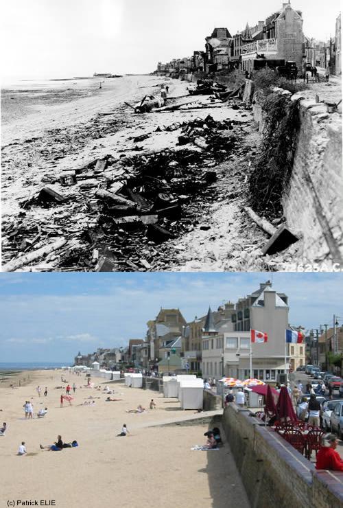 Juno puldmales krasts Autors: zirnekļcūks Normandy 1944: tad un tagad
