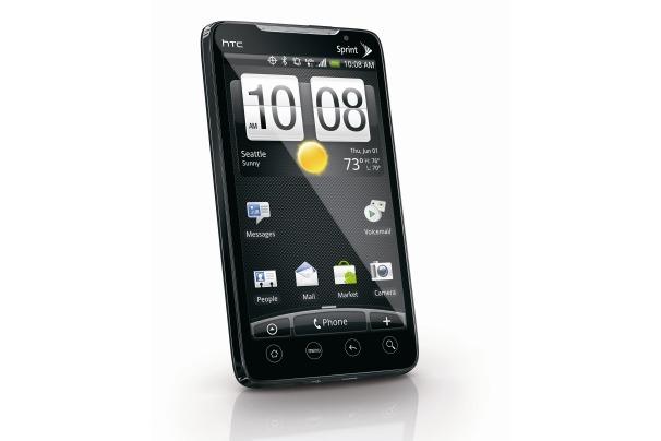 Piekto reizi ieņem  HTC EVO... Autors: karalis100 Top 10 telefoni.