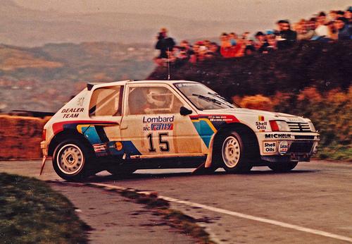 1986 Juha Kankkunen Peugeot... Autors: PankyBoy WRC uzvarētāji...